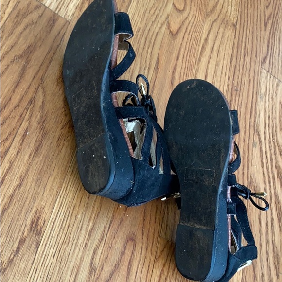 Sam Edelman small wedge heel Sandal - Picture 5 of 8